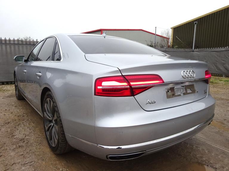 2014 64 REG AUDI A8 SPORT EXECUTIVE TDI QUATTRO AUTO DAMAGED SALVAGE