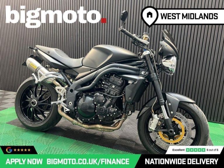 2009 09 TRIUMPH SPEED TRIPLE 1050 FINANCE SPECIALISTS APPLY NOW