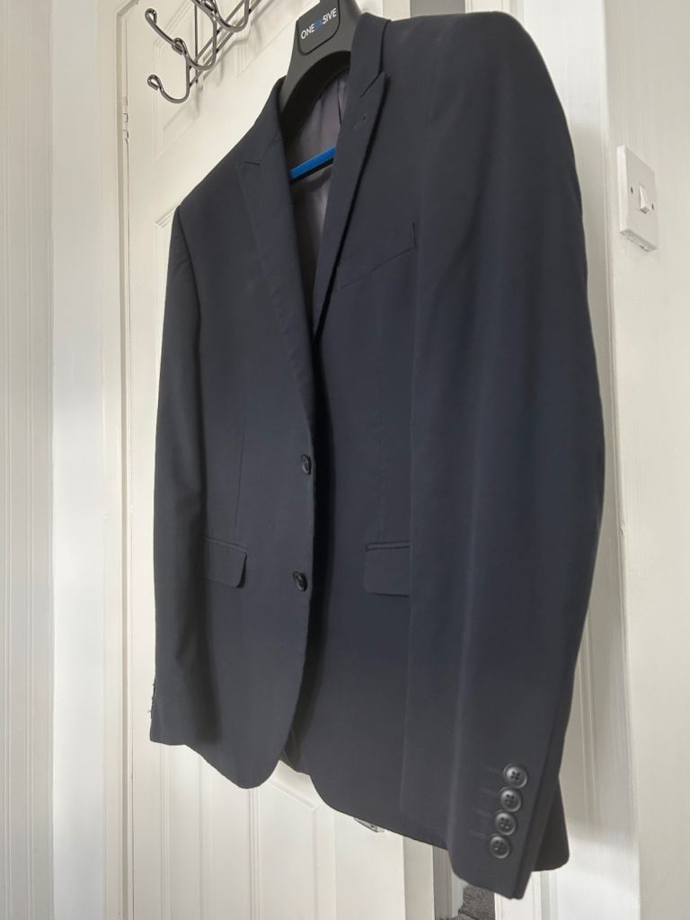 suits ,jackets,suit jackets casual with chinos, jeans etc. next, ted baker etc, dinner,garment cover