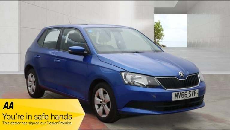 Skoda Fabia SE MPI