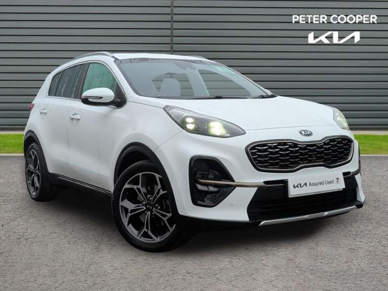 2019 Kia Sportage 1.6 T-GDi GT-LINE ESTATE Petrol Automatic