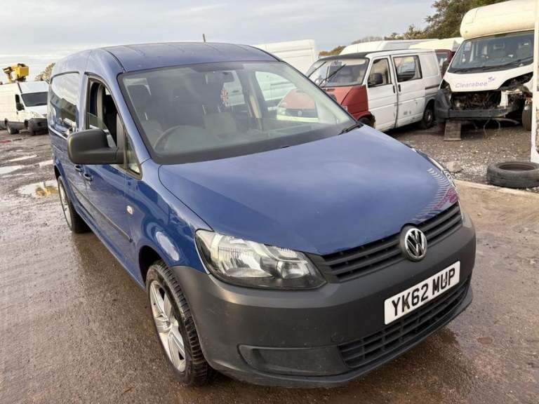 2012 Volkswagen Caddy Maxi Caddy Maxi C20 Kombi TDI 140 Crew Cab DIESEL Manual