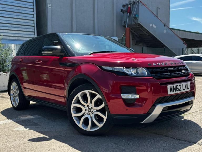 2012 Land Rover Range Rover Evoque 2.2 SD4 Dynamic Auto 4WD Euro 5 5dr ESTATE Diesel Automatic