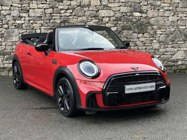 MINI CONVERTIBLE 1.5 Cooper Sport Premium 2dr Auto