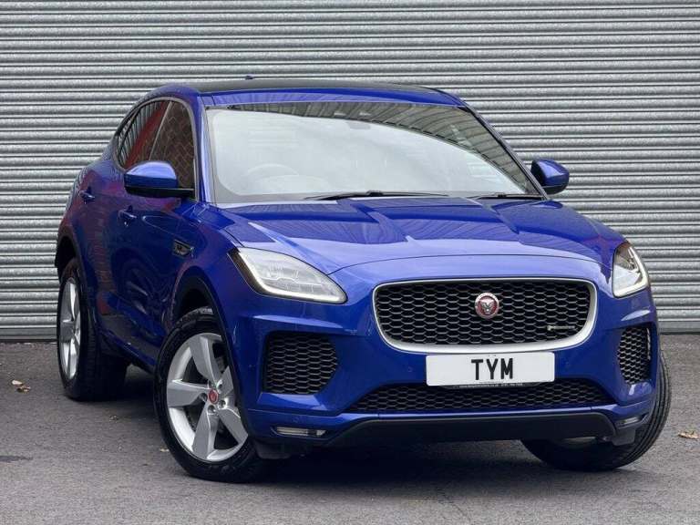 2018 Jaguar E-Pace 2.0 D150 R-Dynamic S SUV 5dr Diesel Auto AWD Euro 6 (s/s) (150 ps) ESTATE Dies...