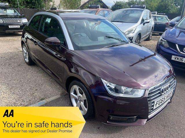2015 Audi A1 1.4 TFSI Sport Euro 6 (s/s) 3dr HATCHBACK Petrol Manual