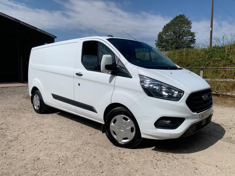 2021 71 FORD TRANSIT CUSTOM 340 130BHP LWB L2 **WORKSHOP VAN**NO VAT**