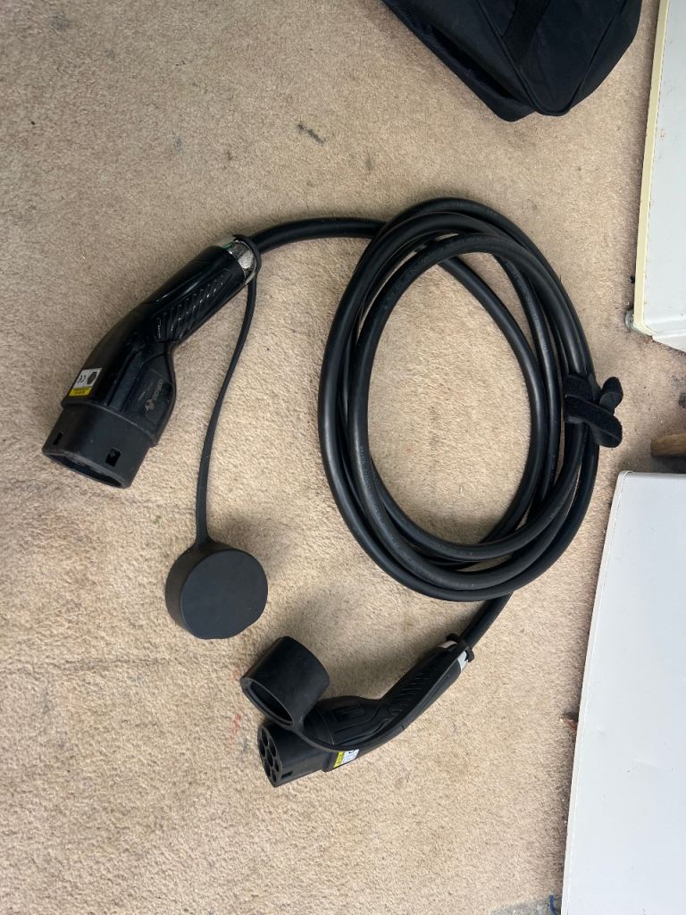 EV charging cable Type 2 -  5metres 