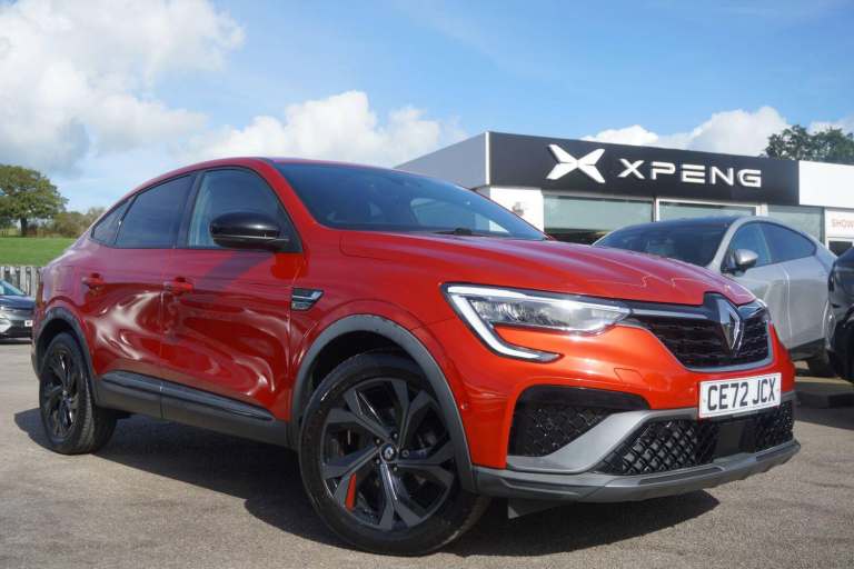 2022 Renault Arkana 1.6 E-TECH r.s. line Auto 2WD Euro 6 (s/s) 5dr COUPE Petrol/Electric Hybrid A...
