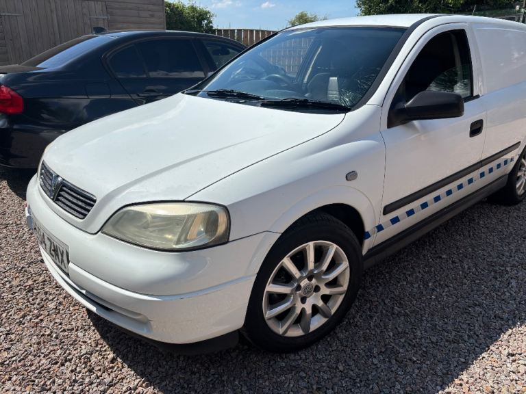 Vauxhall, ASTRAVAN, Car Derived Van, 2004, Manual, 1686 (cc)