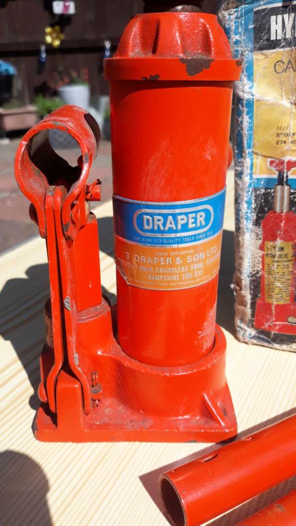 Draper hydraulic jack 