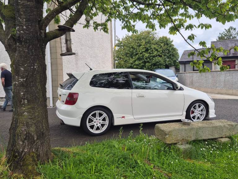 2002 Jdm championship white type r ep3 (full history)