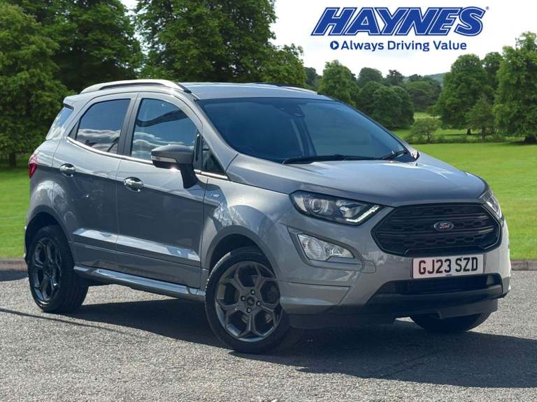 2023 Ford Ecosport 1.0 EcoBoost 125 ST-Line 5dr HATCHBACK PETROL Manual