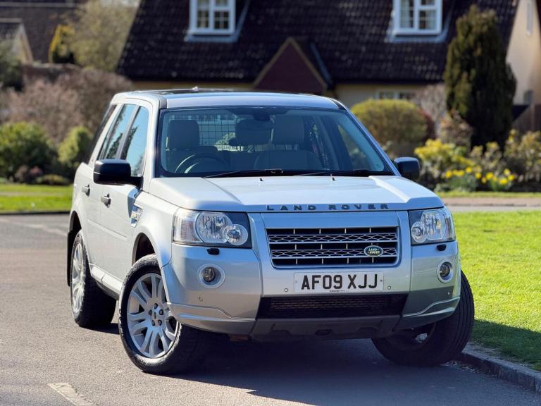 2009 Land Rover Freelander 2 2.2 TD4 HSE Auto 4WD Euro 4 5dr ESTATE Diesel Automatic