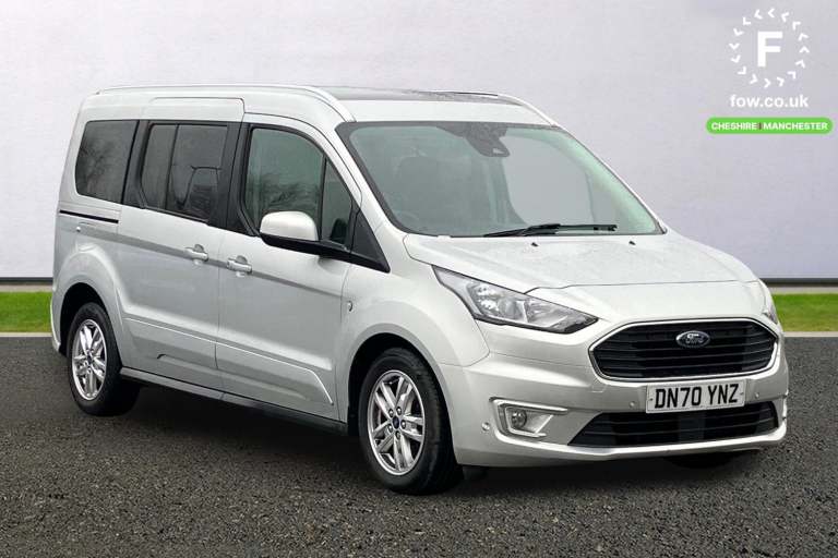 2021 Ford Grand Tourneo Connect 1.5 EcoBlue 120 Titanium 5dr Powershift MPV DIESEL Automatic