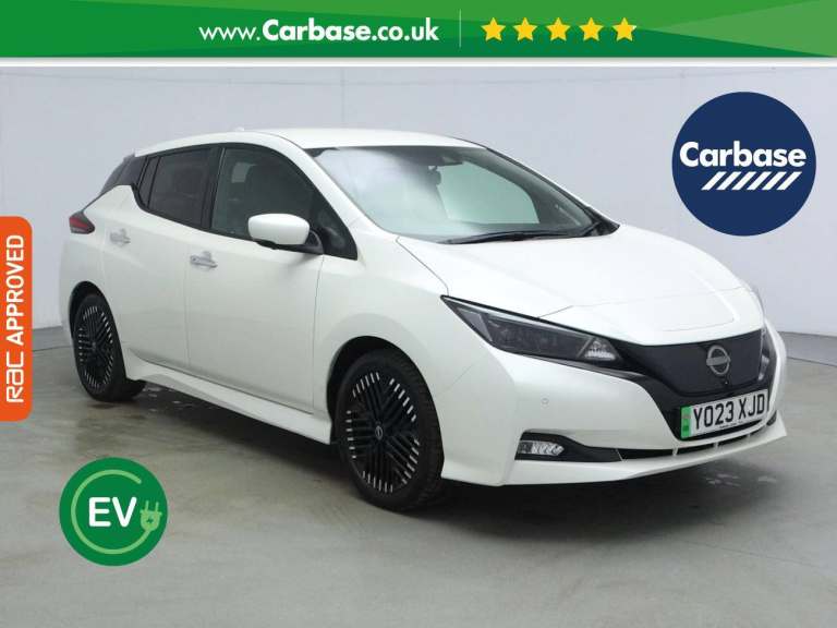 2023 Nissan Leaf 39kWh Tekna Hatchback 5dr Electric Auto (150 ps) Hatchback ELECTRIC Automatic