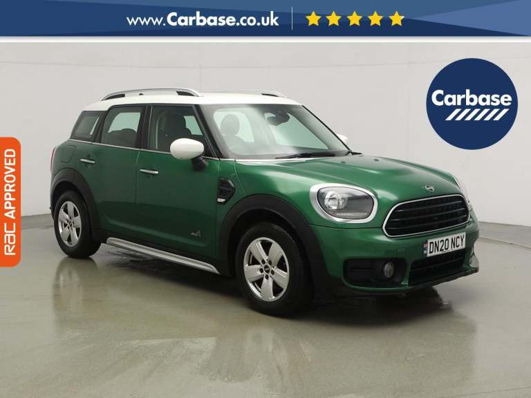 2020 MINI Countryman 1.5 Cooper Classic SUV 5dr Petrol Auto ALL4 Euro 6 (s/s) (136 ps) Hatchback ...