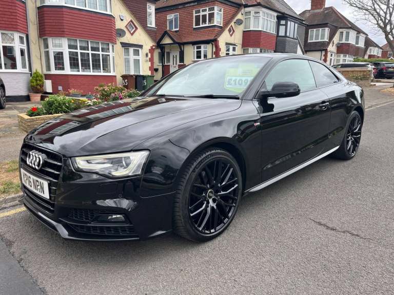 2016 Audi A5 1.8T FSI 177 Black Edition Plus 2dr Multitronic COUPE PETROL Automatic