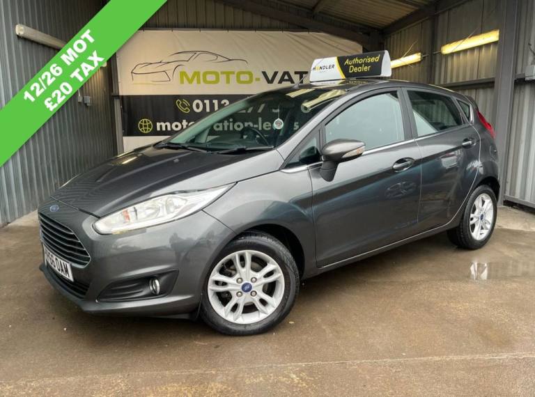 2016 Ford Fiesta 1.5 TDCi Zetec Hatchback 5dr Diesel Manual Euro 6 (75 ps) Hatchback Diesel Manual