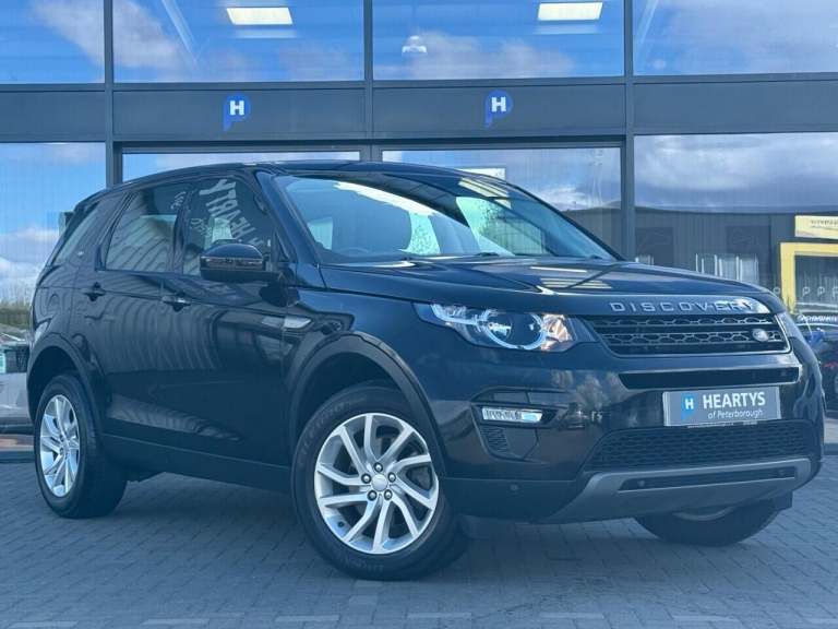 2018 Land Rover Discovery Sport 2.0 TD4 180 SE Tech 5dr Auto ESTATE DIESEL Automatic