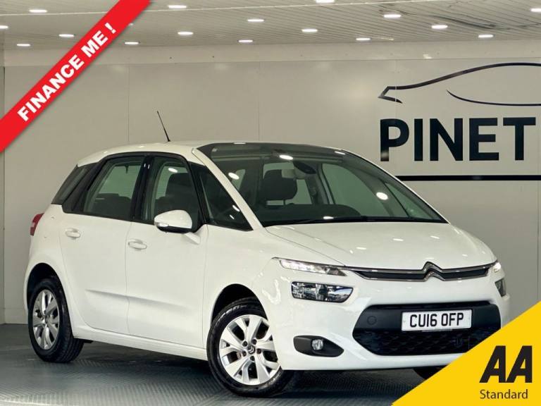 2016 Citroen C4 Picasso 1.2 PureTech VTR+ MPV 5dr Petrol Manual Euro 6 (s/s) (130 ps) MPV Petrol ...