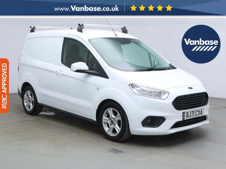 2021 Ford Transit Courier 1.5 TDCi Limited Panel Van 5dr Diesel Manual L1 Euro 6 (100 ps) Panel V...