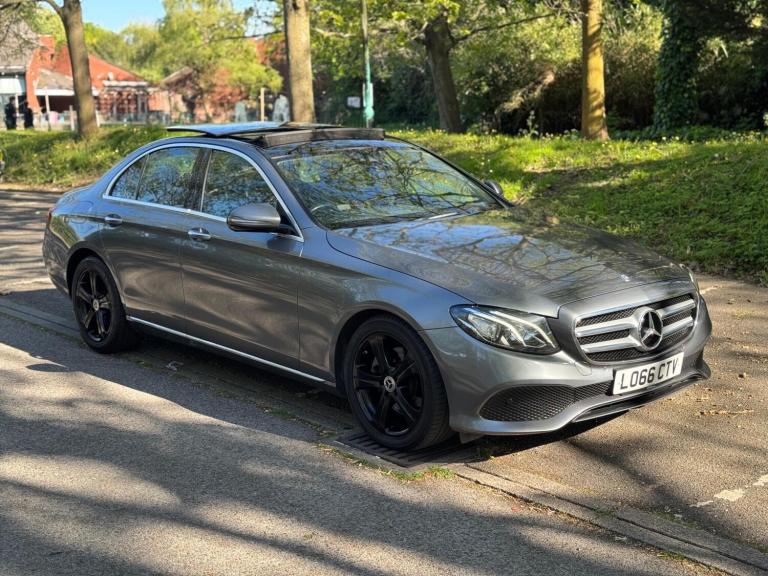 2016 Mercedes-Benz E Class E220d SE Premium 4dr 9G-Tronic SALOON DIESEL Automatic