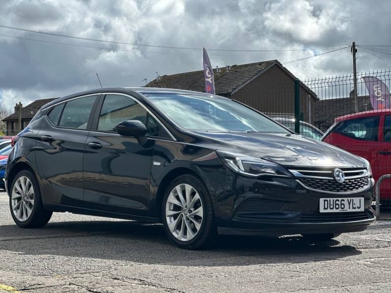 2016 Vauxhall Astra 1.6 CDTi ecoFLEX Design Hatchback 5dr Diesel Manual Euro 6 (s/s) (110 ps) Hat...