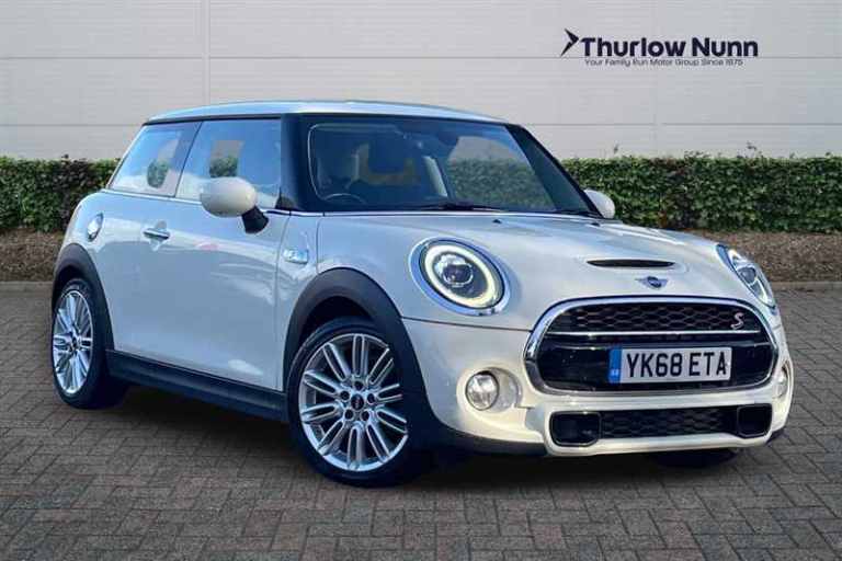 2018 MINI Hatch 2.0 Cooper S II 3dr HATCHBACK PETROL Manual