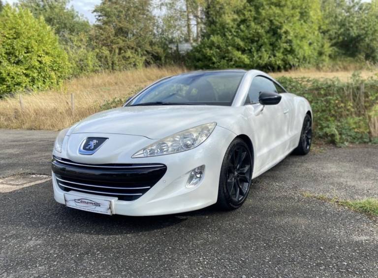 2010 Peugeot RCZ 1.6 THP GT Coupe 2dr Petrol Manual Euro 5 (156 ps) Coupe Petrol Manual