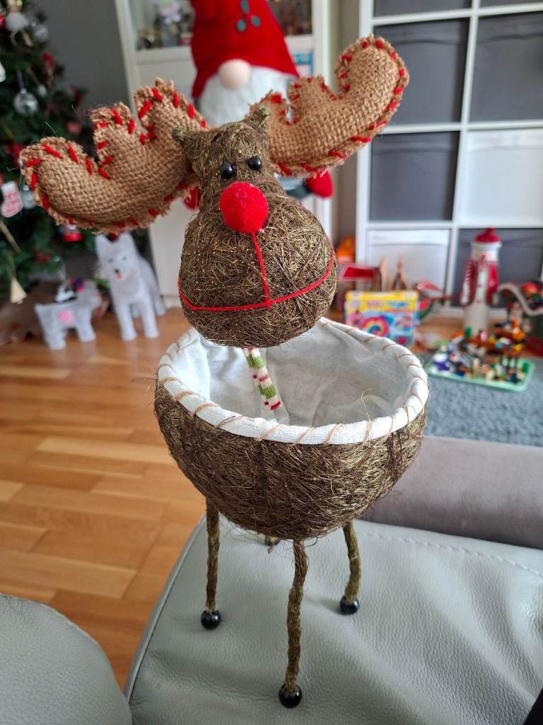 Reindeer decoration