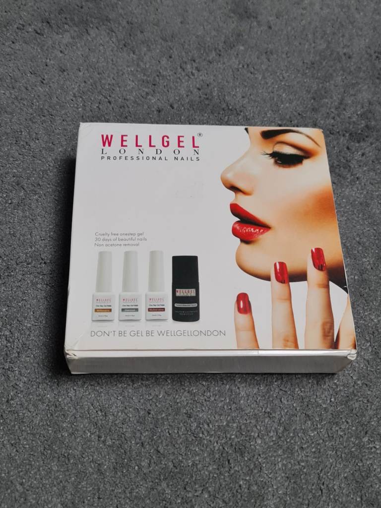 WellGel London Professional Nails Gel Polish Kit