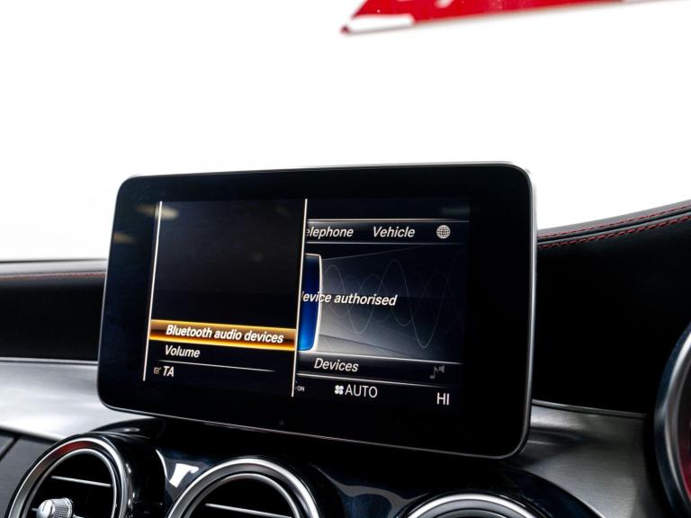 2015 Mercedes-Benz C Class 4.0 C63 V8 BiTurbo AMG (Premium) SpdS MCT Euro 6 (s/s) 4dr SALOON Petr...