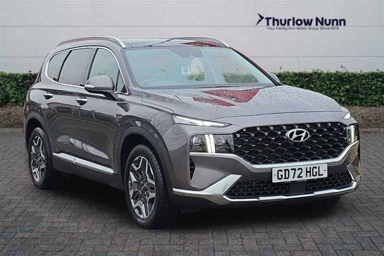 2023 Hyundai Santa Fe 1.6 h T-GDi Ultimate SUV 5dr Petrol Hybrid Auto Euro 6 (s/s) (230 ps) SUV H...