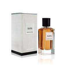 Suits 100ml EDP Eau De Parfum by Fragrance World Mens Designer Perfume Spray