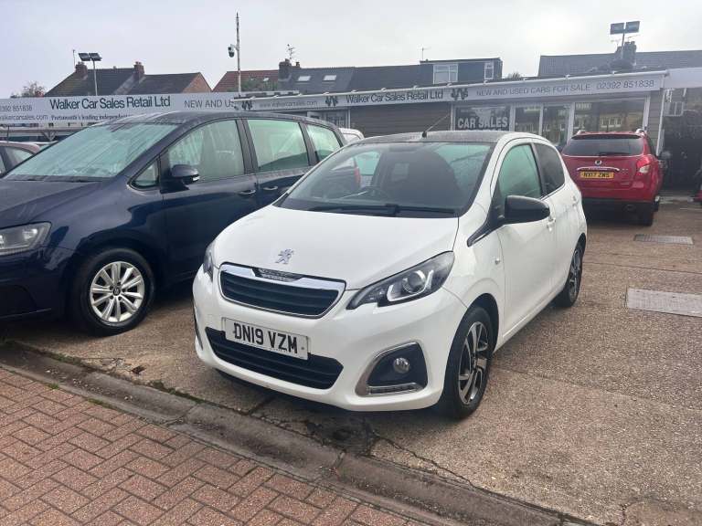 2019 Peugeot 108 1.0 Allure Hatchback 5dr Petrol Manual Euro 6 (72 ps) Petrol