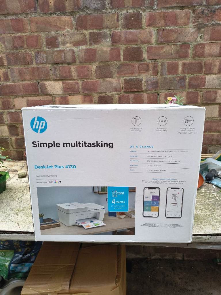 Printer hp 4130