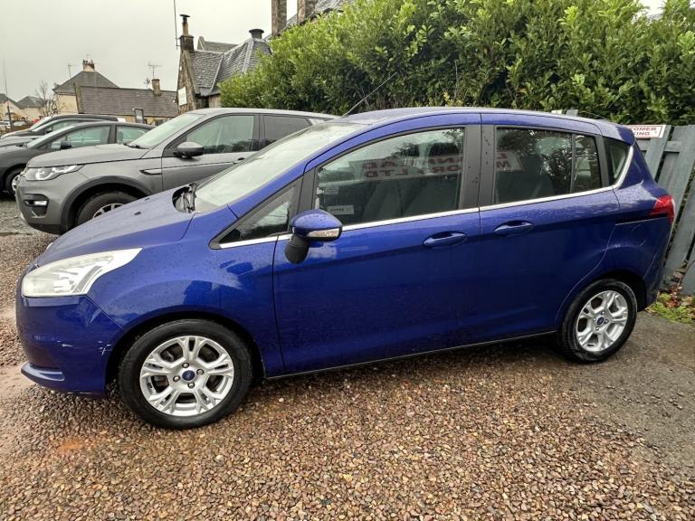 FINANCE AVAILABLE 2016 FORD B-MAX 1.6 ZETEC AUTOMETIC 2 KEYS