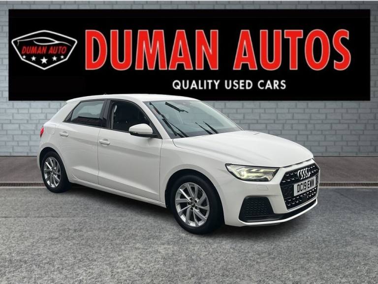 2019 Audi A1 1.5 TFSI 35 Sport Sportback 5dr Petrol S Tronic Euro 6 (s/s) (150 ps) Hatchback Petr...