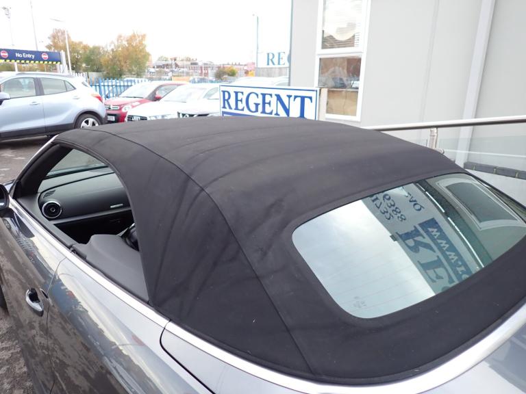 2016 Audi A3 Cabriolet 1.4 TFSI CoD S line Convertible 2dr Petrol S Tronic Euro