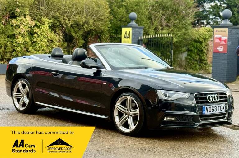 2013 Audi A5 Cabriolet 2.0 TDI S line Special Edition Multitronic Euro 5 (s/s)