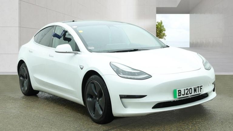 2020 Tesla Model 3 Long Range AWD 4dr Auto 12 MONTHS WARRANTY, VAT Q SALOON Electric Automatic
