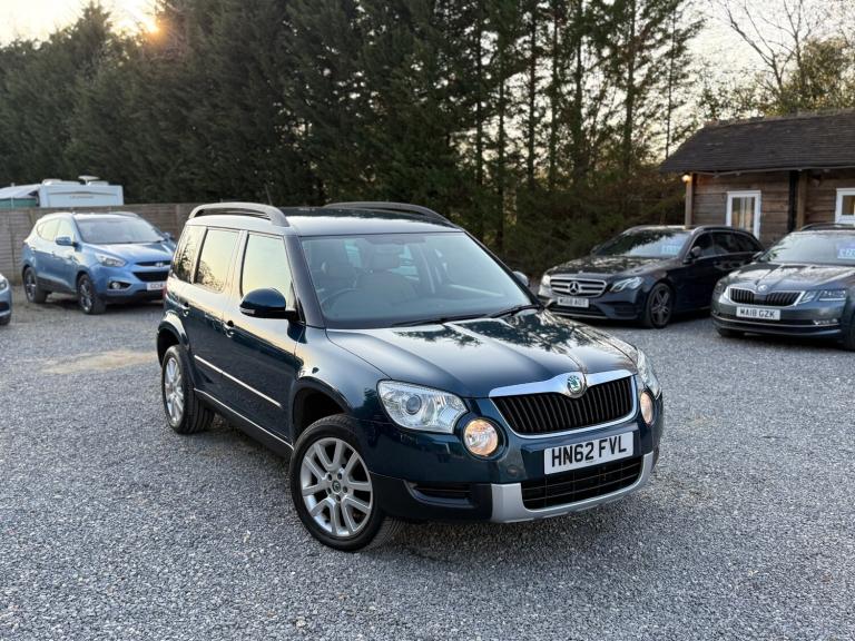 2012 Skoda Yeti 2.0 TDI CR Elegance 5dr HATCHBACK Diesel Manual