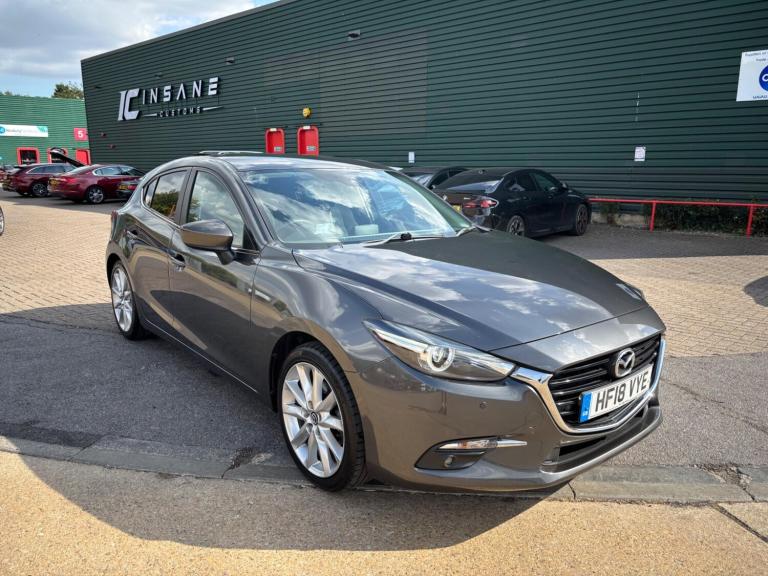 2018 Mazda Mazda3 2.0 SKYACTIV-G Sport Nav Euro 6 (s/s) 5dr HATCHBACK Petrol Manual