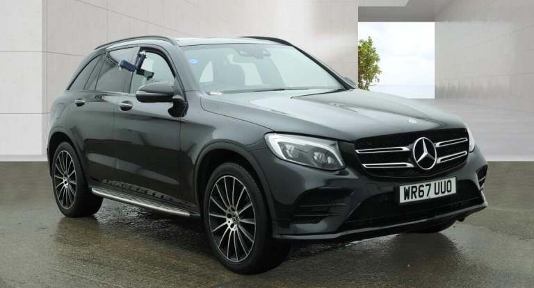  Mercedes-Benz GLC 2.1 GLC250d AMG Line (Premium Plus) G-Tronic 4MATIC Euro 6 (s/s) 5dr Diesel Au...