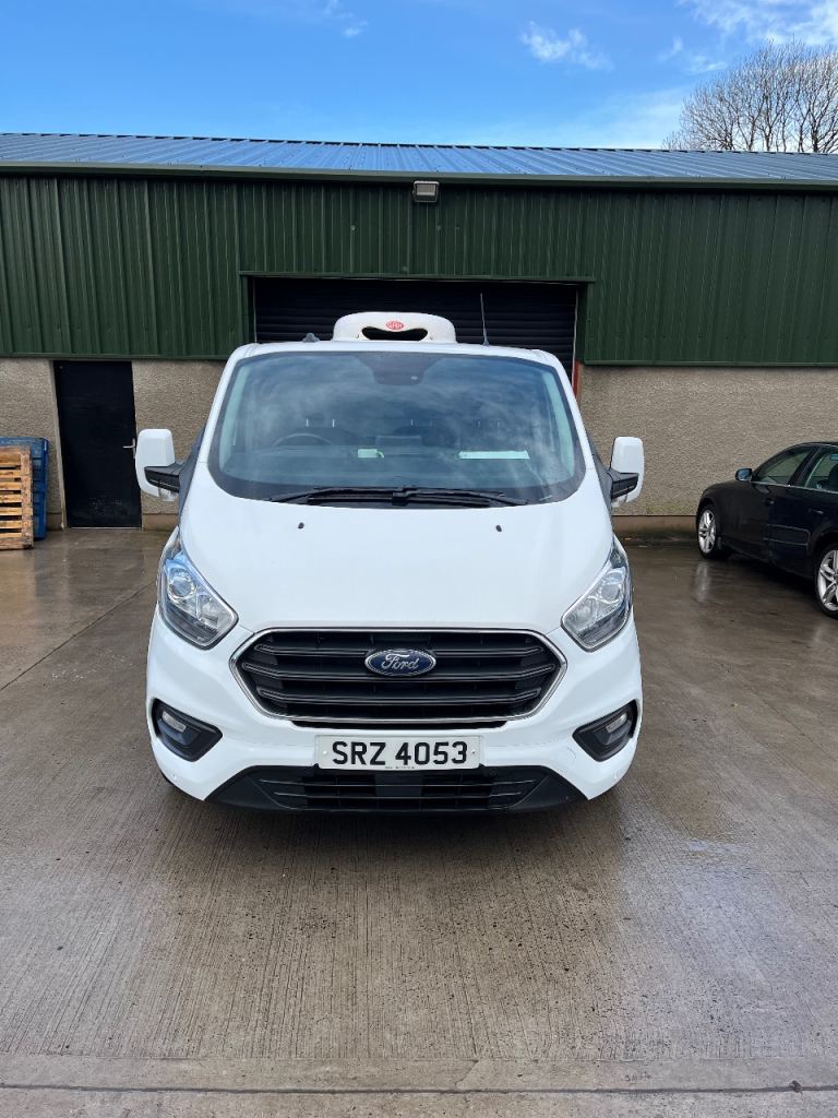 Ford, TRANSIT CUSTOM, Panel Van, 2021, Manual, 1996 (cc)