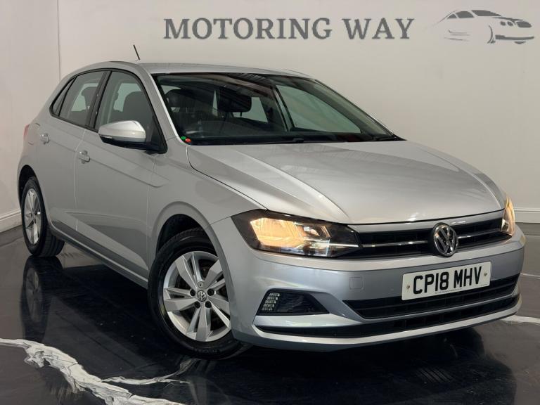 2018 Volkswagen Polo 1.0 TSI SE Hatchback 5dr Petrol Manual Euro 6 (s/s) (95 ps)