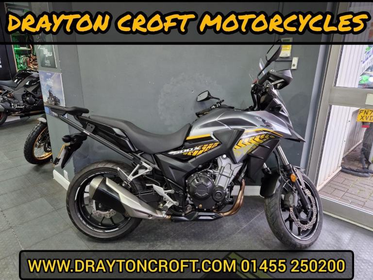 2017 Honda CB 500 XA-H