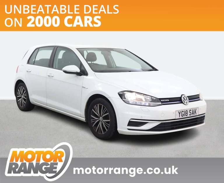 2018 Volkswagen Golf 1.5 TSI EVO SE [Nav] 5dr Hatchback PETROL Manual