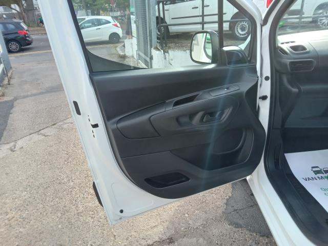 2022 Peugeot Partner 1000 1.5 BlueHDi 100 Professional Prem Van [6 Spd] PANEL VAN DIESEL Manual